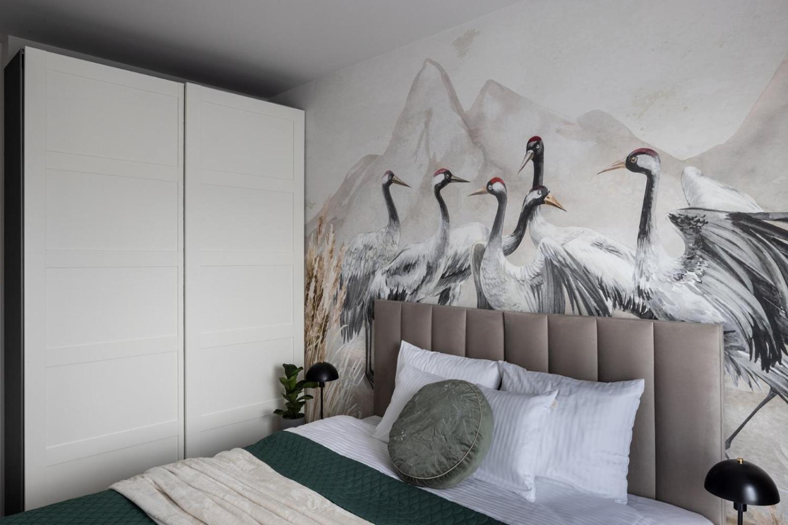 New #Madalinskiego57 - City Center, New Bulding, 2 Bedrooms, 2X Double Beds And A Fold-Out Sofa, Separate Kitchen, Air Conditioning, Balcony, Underground Parking, Self Check In 24H, Internet, Netflix, Coffee Machine, Washing Machine,1 Km To The Railw Вроцлав Екстер'єр фото