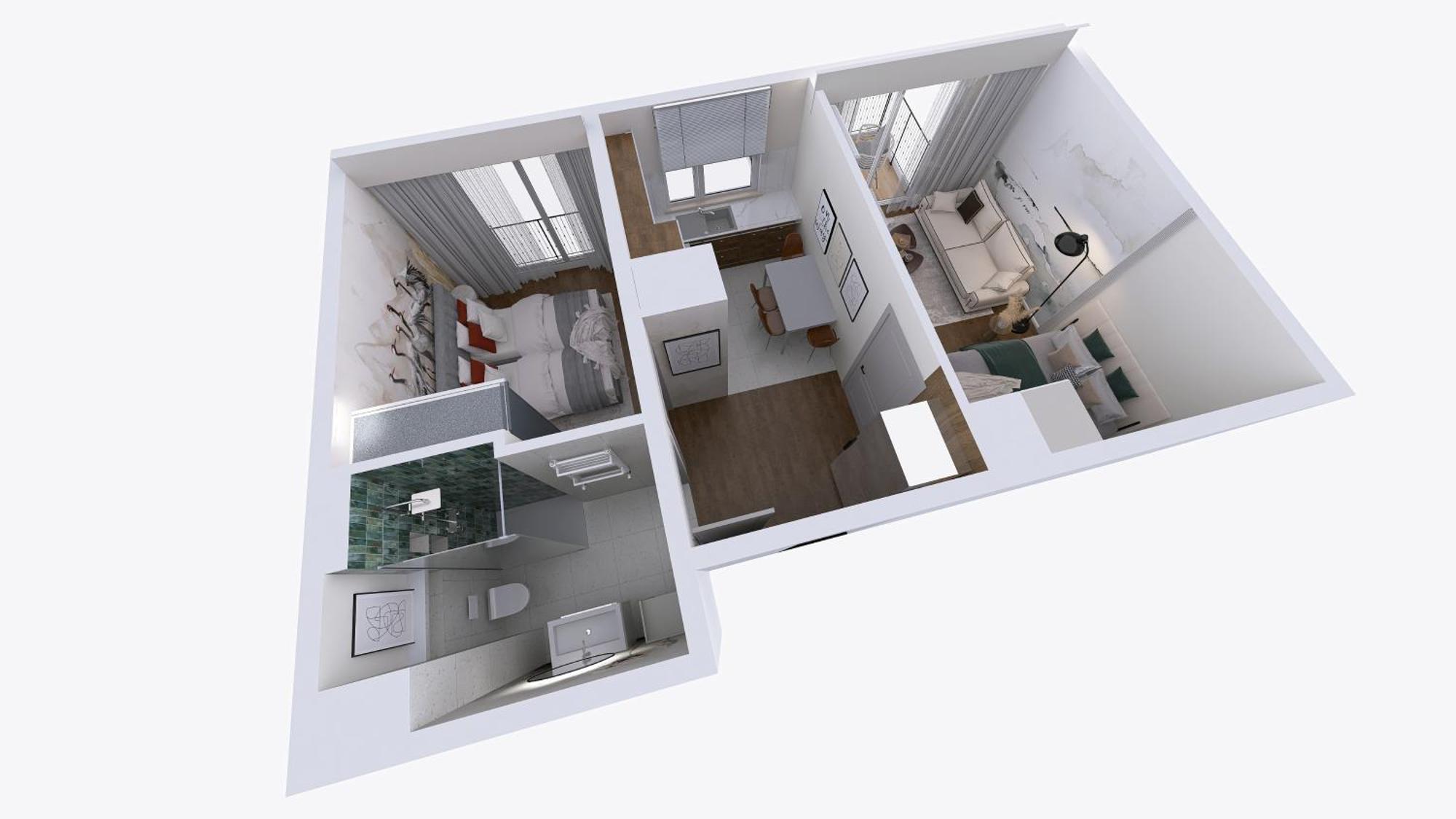 New #Madalinskiego57 - City Center, New Bulding, 2 Bedrooms, 2X Double Beds And A Fold-Out Sofa, Separate Kitchen, Air Conditioning, Balcony, Underground Parking, Self Check In 24H, Internet, Netflix, Coffee Machine, Washing Machine,1 Km To The Railw Вроцлав Екстер'єр фото