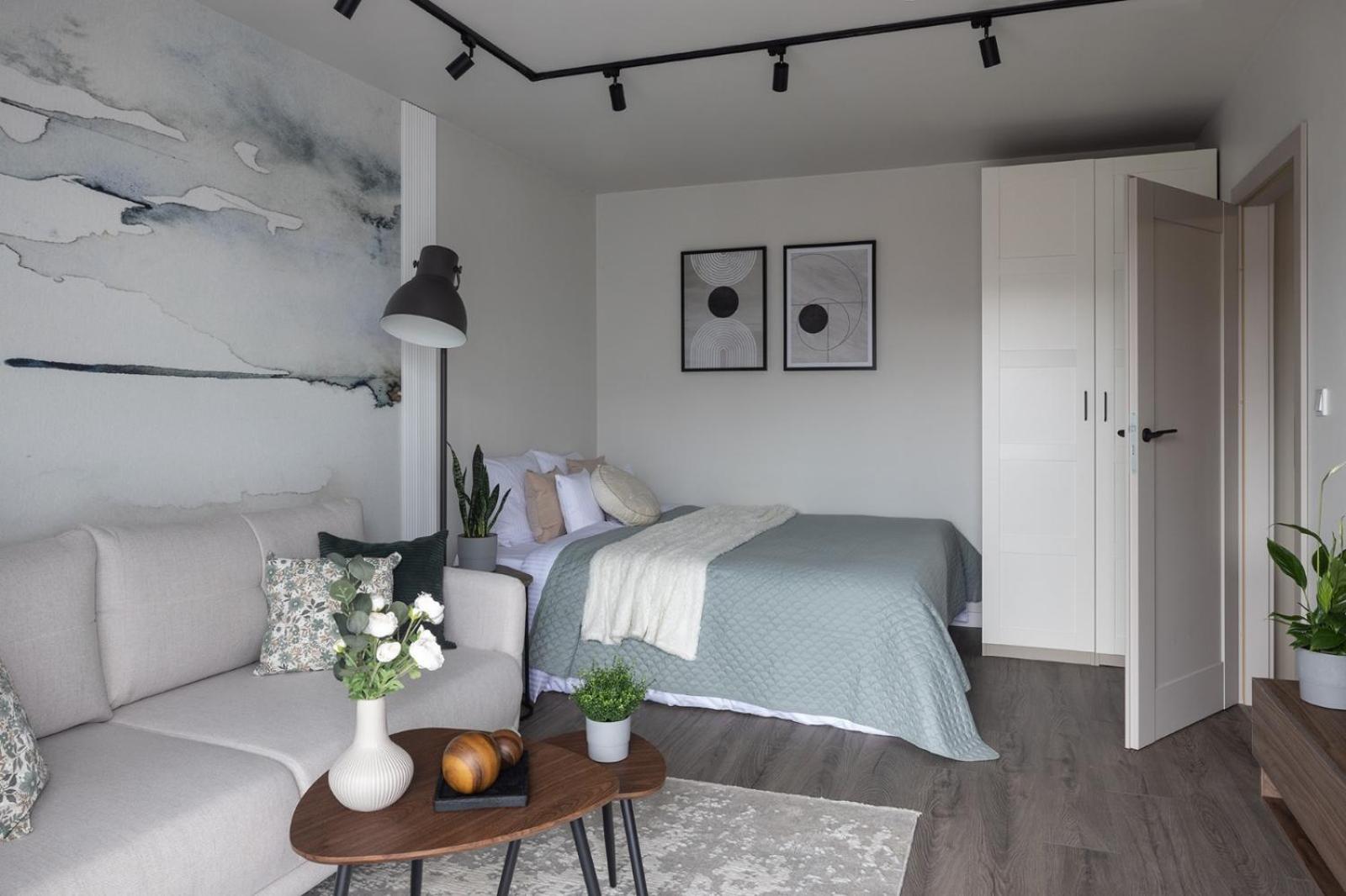 New #Madalinskiego57 - City Center, New Bulding, 2 Bedrooms, 2X Double Beds And A Fold-Out Sofa, Separate Kitchen, Air Conditioning, Balcony, Underground Parking, Self Check In 24H, Internet, Netflix, Coffee Machine, Washing Machine,1 Km To The Railw Вроцлав Екстер'єр фото